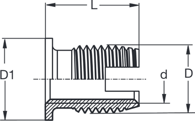 IN21-insert-nut-for-plastic-and-metal-technical-drawing