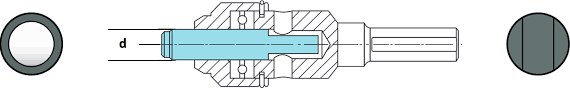 Insert Nut Ball Bearing Driver Tool