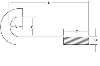 J bolt technical image
