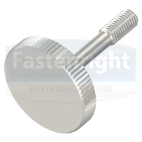 knurled captive thumb screws