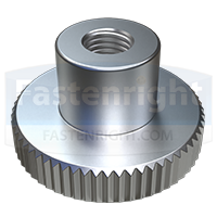 Knurled Shouldered Thumb Nuts (DIN 466)