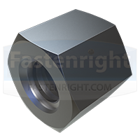 Left-Hand Thread Hexagon Trapezium Threaded Nuts (DIN 103)