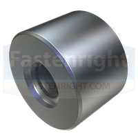 Left-Hand Thread Round Trapezium Threaded Nuts (DIN 103)