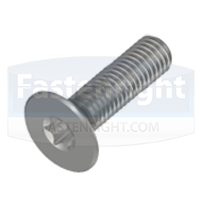 Micro 6-Lobe TX Countersunk Screws