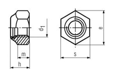 Nyloc Nut Torque Chart