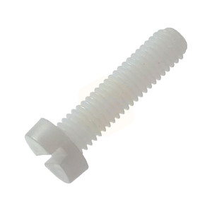 Nylon Slotted Drive Screw