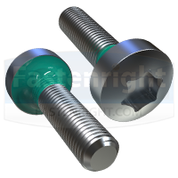 Pan Head Seal Screws with Under Head Seal DIN 7985