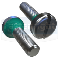 Pan Head Seal Screws with Under Head Seal DIN 85