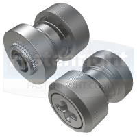 Phillips Low Profile Self Clinch Captive Panel Fasteners