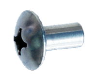 Phillips Oversized Truss Head Barrel Nut