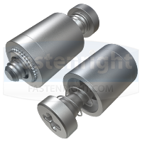 Phillips Recessed Head Self Clinch Captive Panel Fasteners