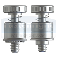 Phillips Spring Loaded Captive Panel Fasteners