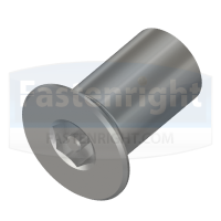 Pin Hex Countersunk Barrel Nut