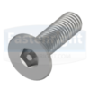 Pin Pentagon Countersunk Machine Screw