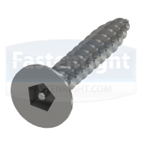 Pin Pentagon Countersunk Self Tapping