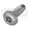 Pin Pentagon Pan Self Drilling Security Screw