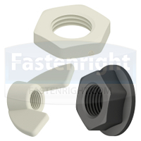 Plastic & Nylon Nuts