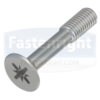 Pozi Countersunk Captive Screws