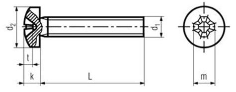 Pozi-Pan-Machine-Screw-Din-7985A-Dim