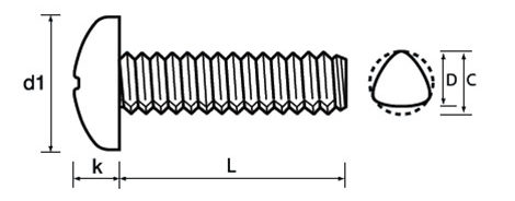 Pozi-Pan-Thread-Rolling-Screw-Din-7500-Dim