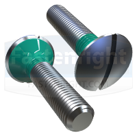 Raised Countersunk Seal Screws with Under Head Seal