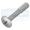 Raised Phillips Countersunk Captive Screws