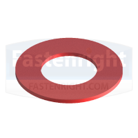 Red Fibre Washers