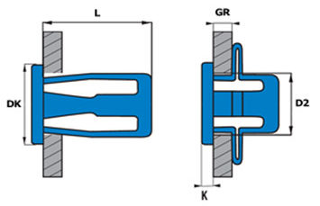 Rivet-Nut-3-Slpit-Leg-Dim