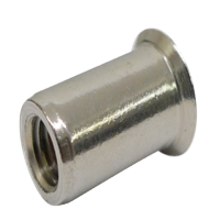 Rivet Nut Plain Body Countersunk Head