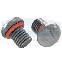 Round Head O-Ring Seal Screws