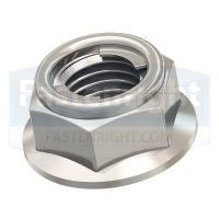 Flange Metal Insert Self Locking Nut