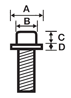 Security Tri Head Bolt