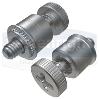 Self Clinching Phillips Spring Loaded Captive Panel Fasteners