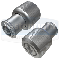 Self Clinching Spring Loaded Captive Panel Fasteners