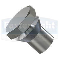 Stainless Steel, 10-24 X 5/8 6 Lobe, Security Torx Barrel Nut With Center  Pin 100 Pack 08821 - TPH Supply – TPH Supply Corp.