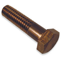 Silicon Bronze Hex Head Cap Screws