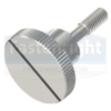 slotted captive thumb screws