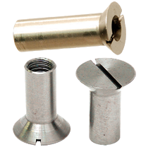 Slotted-Countersunk-Barrel-Nuts