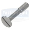 Slotted Countersunk Captive Screws