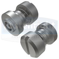 Slotted Low Profile Self Clinch Captive Panel Fasteners