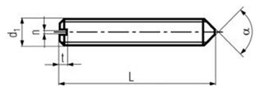 Slotted-Set-Screw-Flat-Din-551Dim