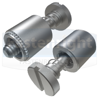 Slotted Spring Loaded Self Clinch Captive Panel Fasteners