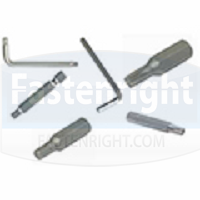 Socket Allen Keys Screwdriver Bits