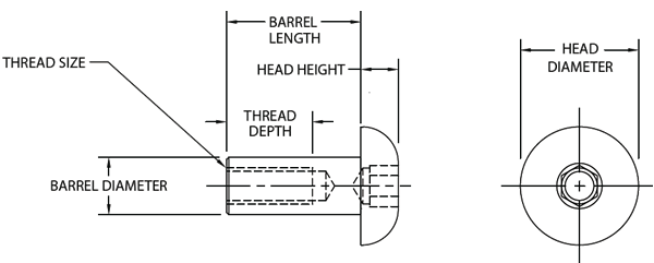 Socket-Button-Barrel-Nuts-Technical-Drawing