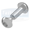 Socket Button Barrel Nuts & Sex Bolts