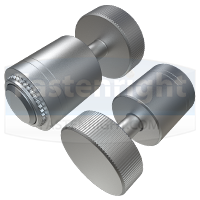 Spring Loaded Locating Pin Captive Panel Fasteners