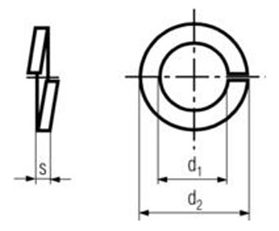 Spring-Washer-Rect-Din-127B-Dim