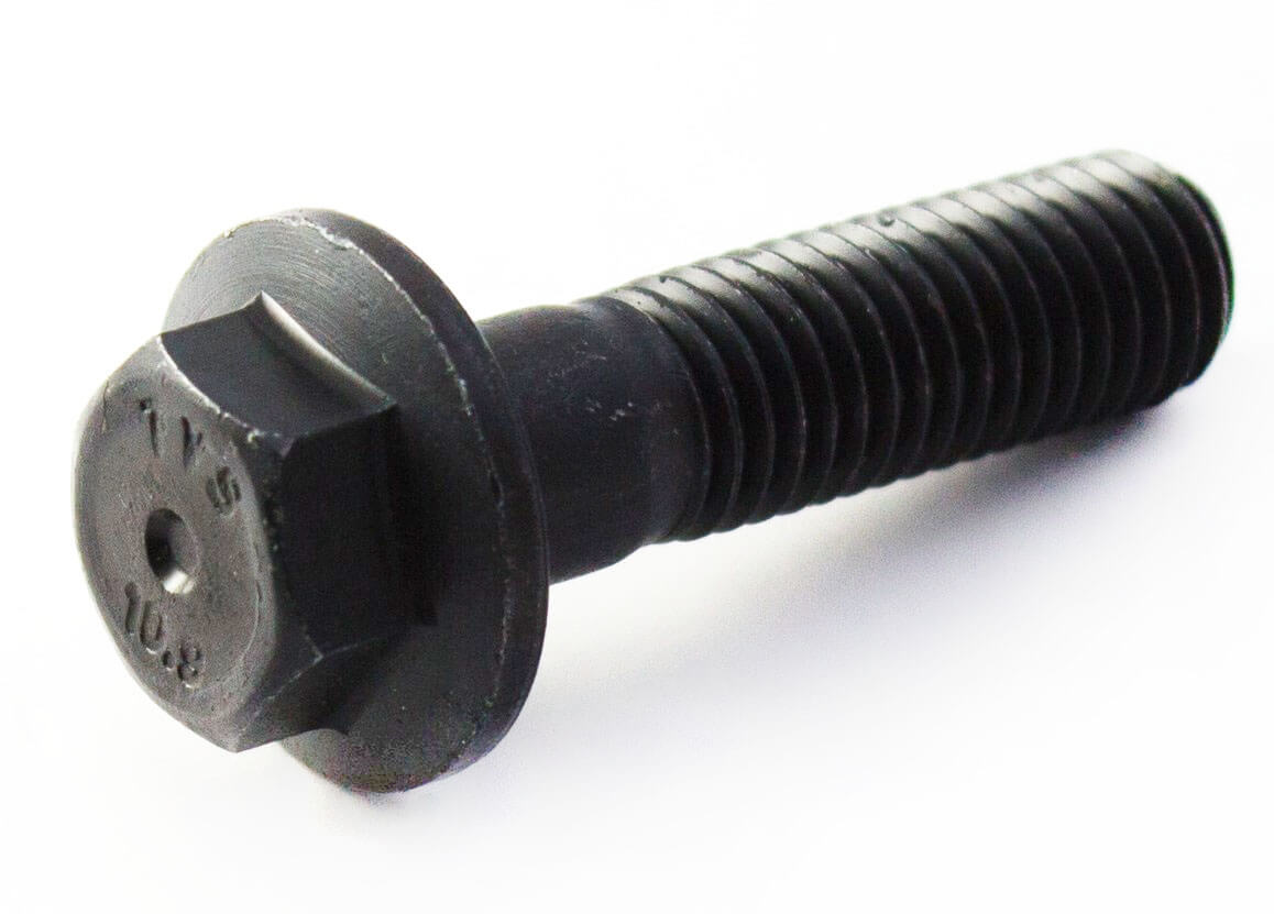 Stayblack Hex Flange Bolt