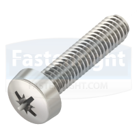 Pozi Pan Thread Rolling Screws (DIN 7985)