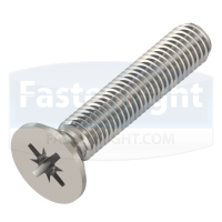 Micro Pozi Countersunk Thread Rolling Screw (DIN 7500)